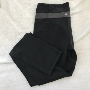 Lululemon Reversible Leggings sz. 6